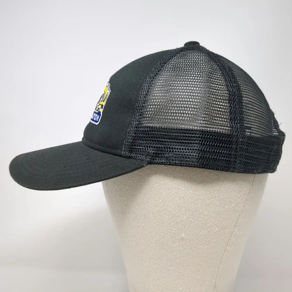 Port Authority Baseball Cap Gray One Size SRS Construction Excavator Mesh Hat